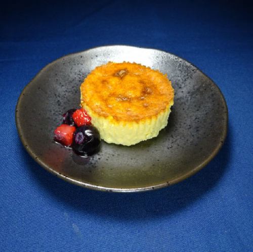 バスクチーズケーキ