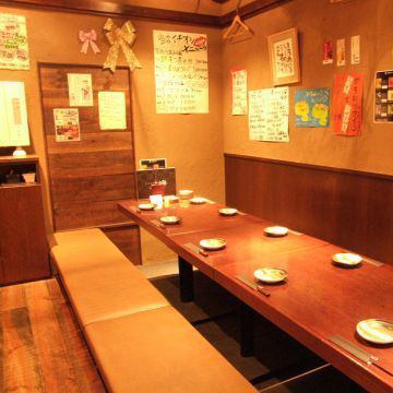 [Small group banquet] Private room for 2 to 10 people!