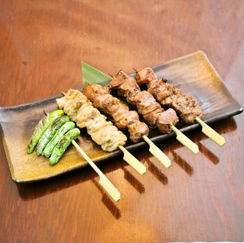 Pork skewers delivered directly from Chiba Prefecture