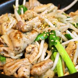 Stir-fried Pork Offal with Black Pepper