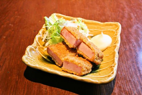 Thick-cut hot cutlet