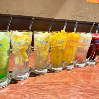 【1500円or2000飲み2h放題プラン】 ※お料理はアラカルトでご注文ください。