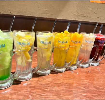 【1500円or2000飲み2h放題プラン】 ※お料理はアラカルトでご注文ください。