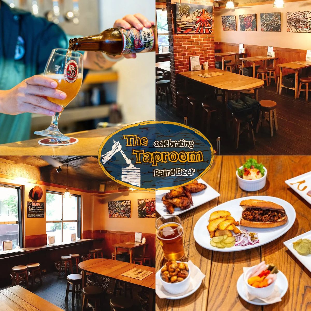 【隠れ家】古民家空間で愉しむ◎自社クラフトビール&本格アメリカンスモークBBQのお店