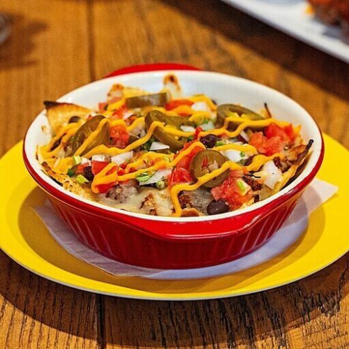 ミックスミートナチョス