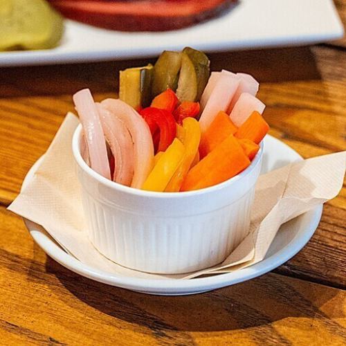 バーボンピクルス