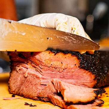 【US産ビーフブリスケット150g(サイドディッシュ2品付)】