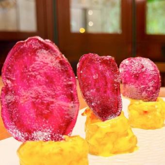 【春の彩りコース】春の歓送迎会コース　全9品　2時間飲み放題付き　5500円(税込)