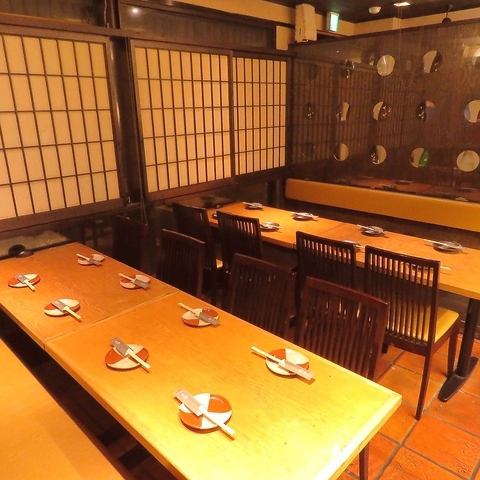 We have table seats for quick drinking parties and meals.We welcome you to come to the store on the day of the event (reservations are recommended in advance). The staff who put the customer's satisfaction first will be happy to serve you.We aim to be a restaurant where you can enjoy delicious food!