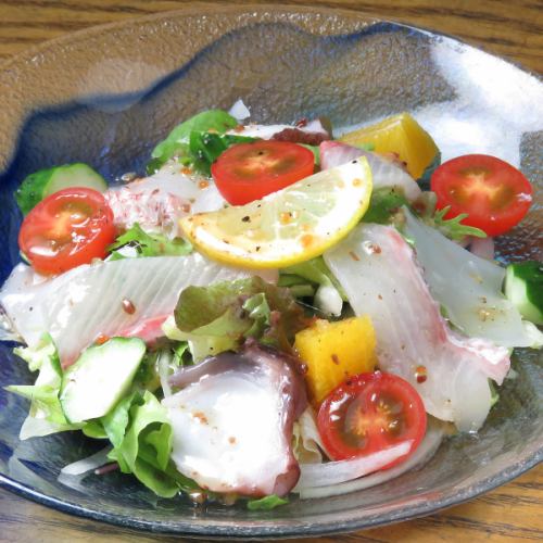 Setouchi seafood salad