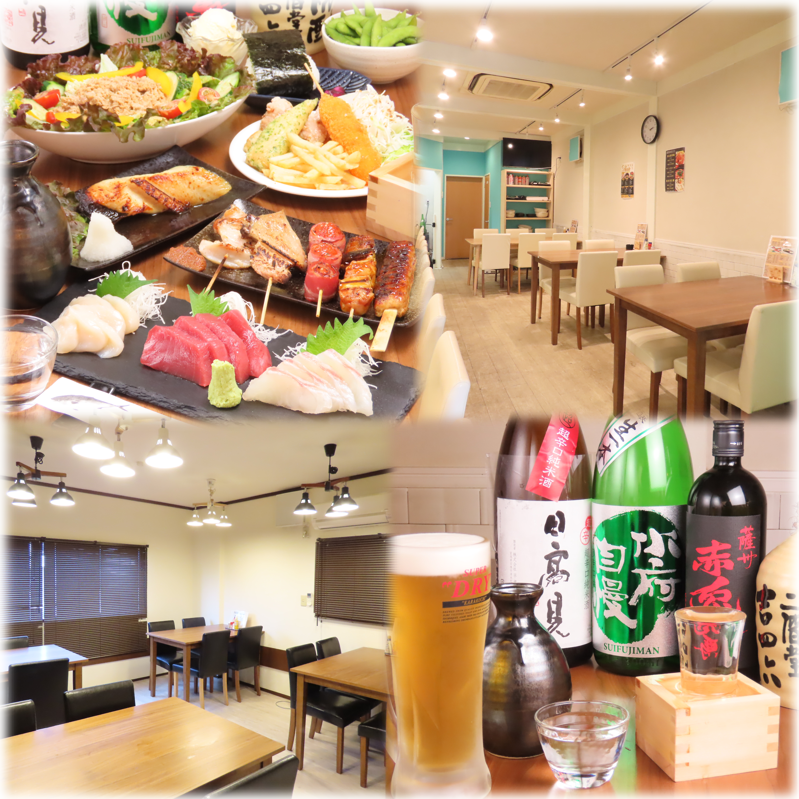 【桶川站东口步行4分钟】各种套餐和鱼类料理很受欢迎♪包间和餐厅也可以包租！