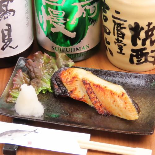 銀だら西京焼きが人気！