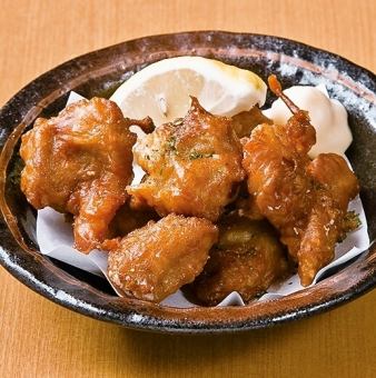 Fried chicken 439 yen (tax included)