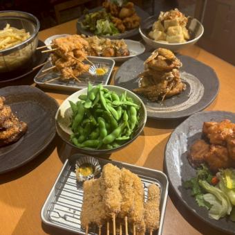 【2小時烹飪課程】包含經濟型生啤！ 2小時暢飲，僅需3300日圓（僅食物→1650日圓）