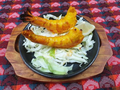 Tandoori prawn (2P)