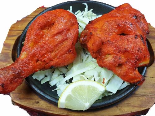 Tandoori chicken (2P)