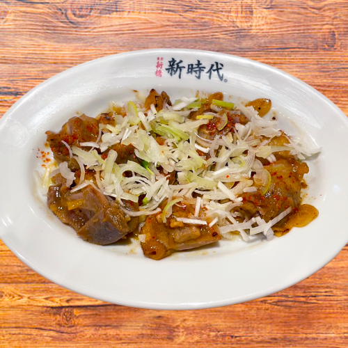 Spicy and crunchy grilled chicken