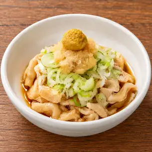 鶏皮ポン酢