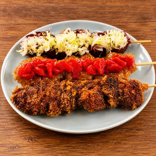Curry kushikatsu