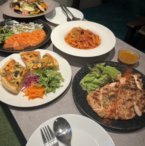 【7000円→5500円コース】1番人気 ALMA grandeオリジナルコース☆＜2時間飲み放題＋全7品＞