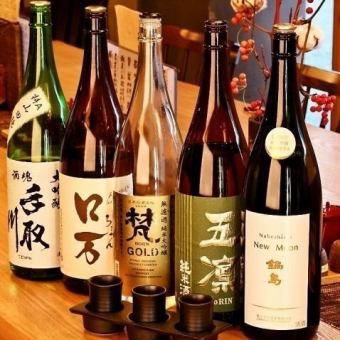 そば道お試しコース！『そば道お手軽コース』2時間飲み放題付き4500円（全8品）