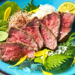 數量限定 A5黑毛和牛 tataki