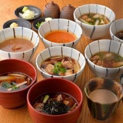 蕎麥麵湯/特製鹹湯