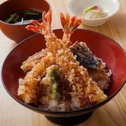 炸蝦天婦羅蓋飯