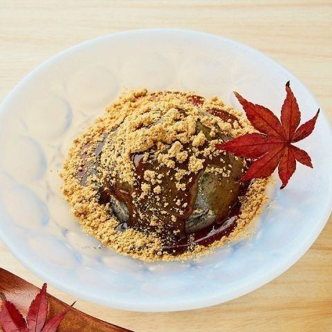 黒蜜きなこの胡麻アイス