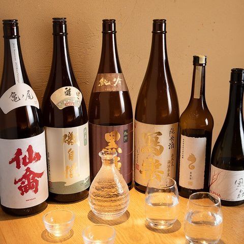 25種の日本酒を均一価格でご用意！春限定酒も入荷しました！