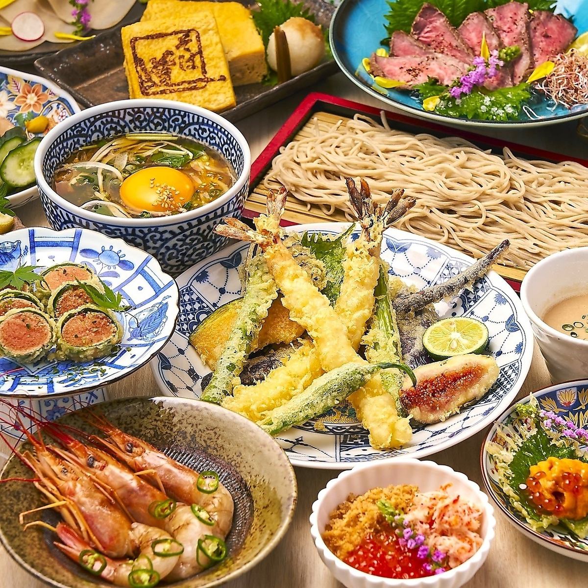 【日本酒常時25種以上！】〆にそば！食材や調理方法にこだわった新感覚のそば居酒屋。