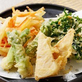 野菜の天ぷら盛り合わせ