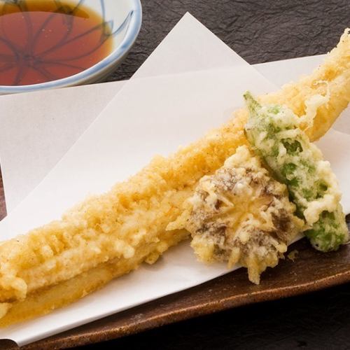 穴子の一本天