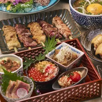 『2名様限定　そば道満足コース』料理のみコース★お得な3,980円（全9品）