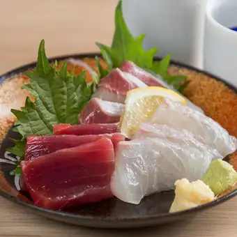刺身3種盛り