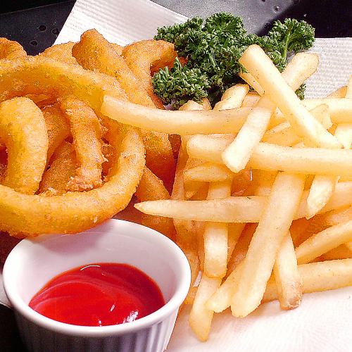 French fries/onion ring fries