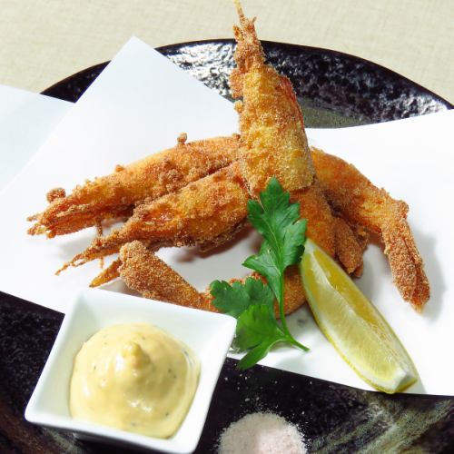 Angel shrimp fritto (3 pieces)
