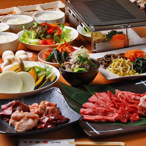 All-you-can-eat from 2,500 yen (tax included)