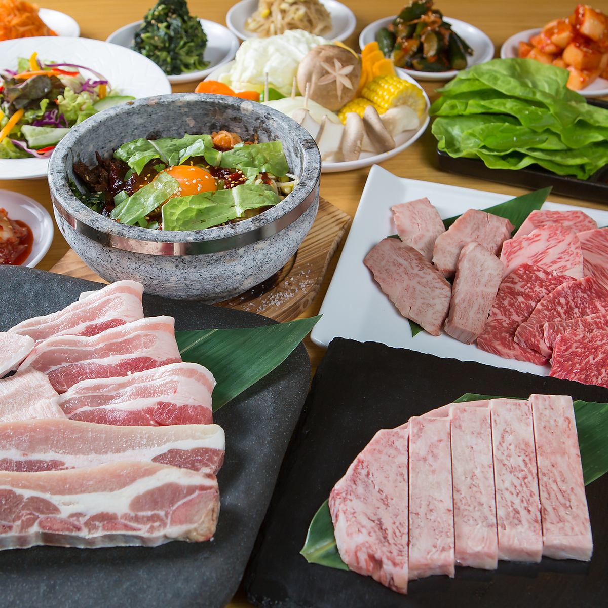 All-you-can-eat from 2,500 yen ◎ High-quality meat at a reasonable price!