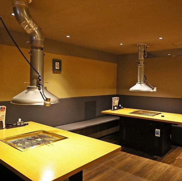 【주위의 눈을 신경쓰지 않고 식사】다른 손님을 신경쓰지 않고, 릴렉스 해 보내실 수 있습니다.소인원 연회에 대응.친한 친구나 가족과의 모임에도 딱.