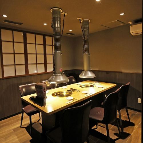 プライベート空間で宴会