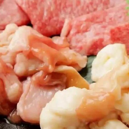 한마디 구입! 신선한 호르몬도 마음껏