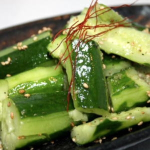 Spicy Cucumber