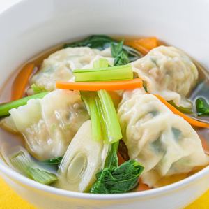 boiled gyoza