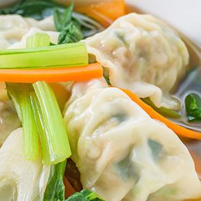 Drinkable dumplings