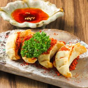 Baked dumplings