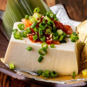 cold tofu