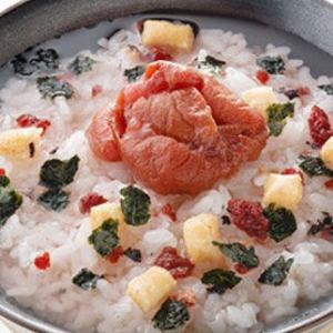 Plum tea rice