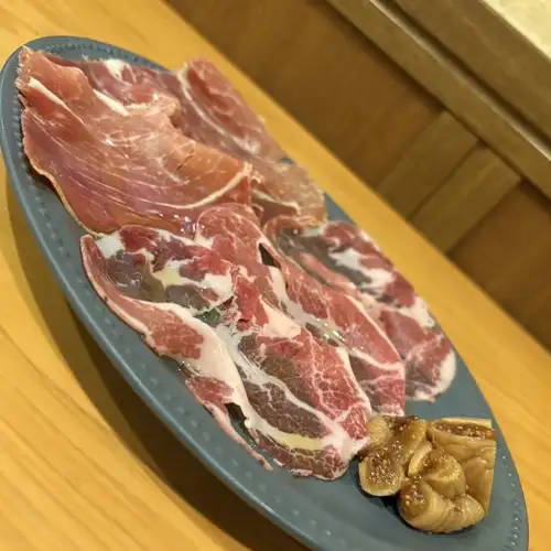 生ハム2種盛合わせ