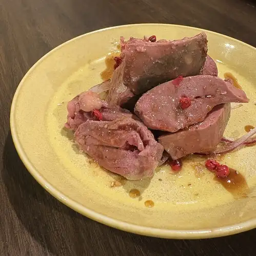 鮮嫩多汁的開胃菜：Mio雞肝